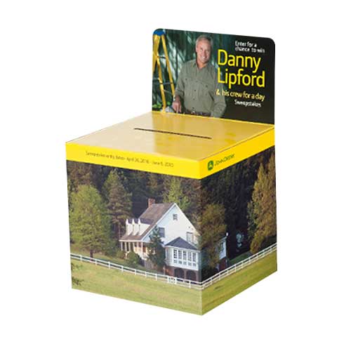 Ballot Boxes Cardboard