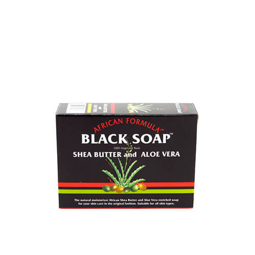 Black Soap Boxes