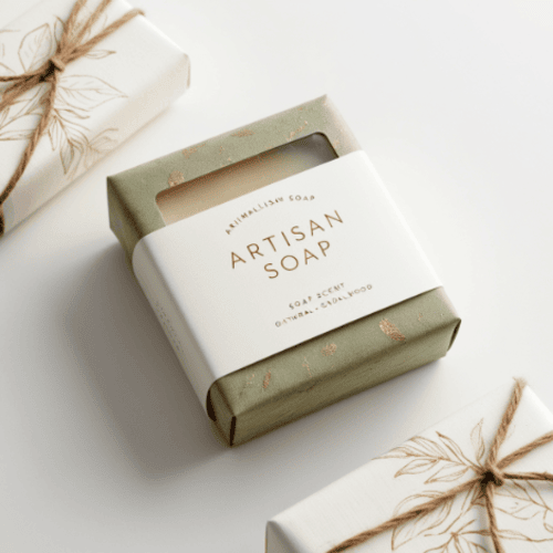 Artisan Soap Packaging