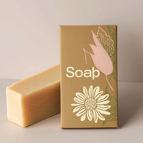 Biodegradable Soap Packaging