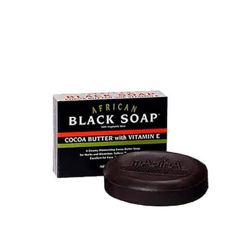 Black Soap Boxes