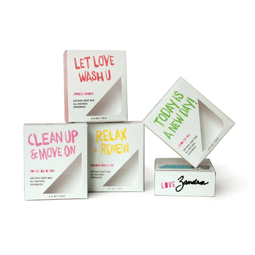 Soap Boxes with Window