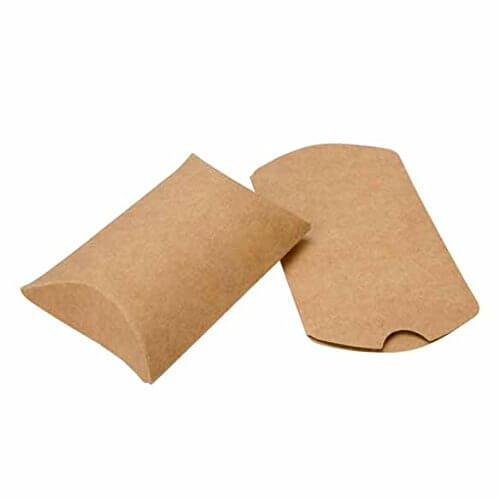 Kraft Pillow Boxes