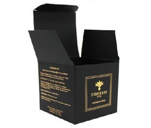 Custom Gold Foil Boxes