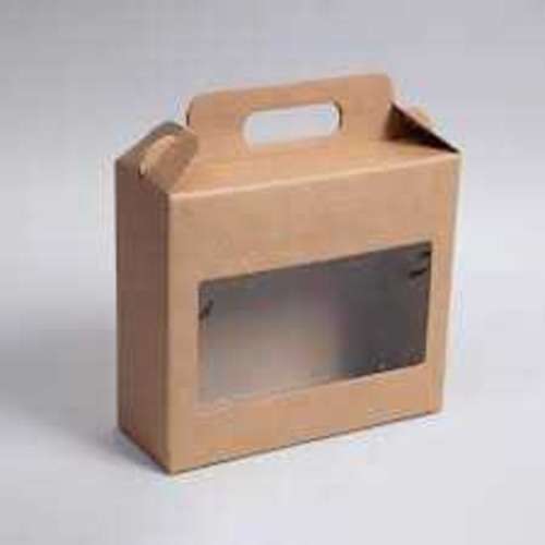 Cardboard Box with Handle