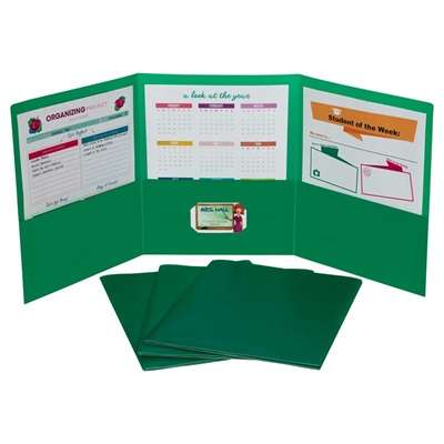Tri Panel Folders