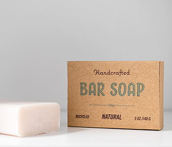 Biodegradable Soap Packaging