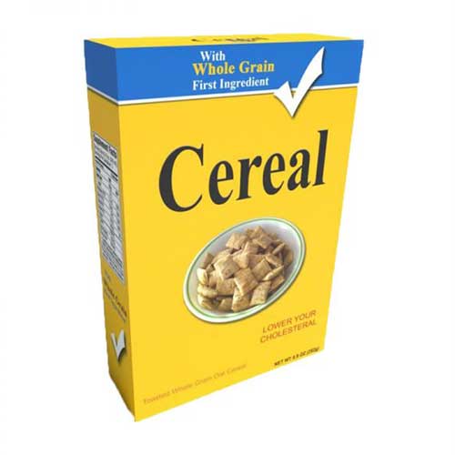 Cereal Boxes