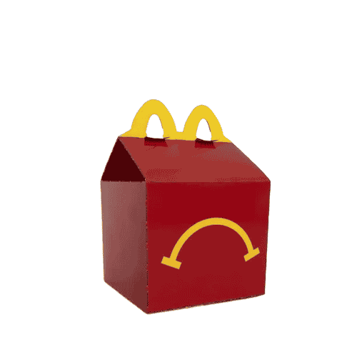Happy Meal Boxes