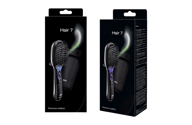 Hair Brush Packaging
