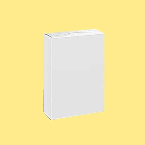 Blank Cereal Boxes