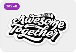 Black and White Vinyl Stickers