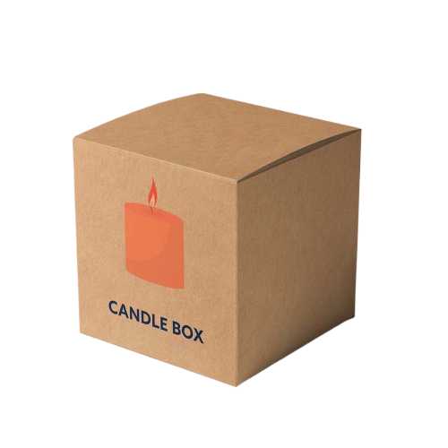 Kraft Candle Boxes