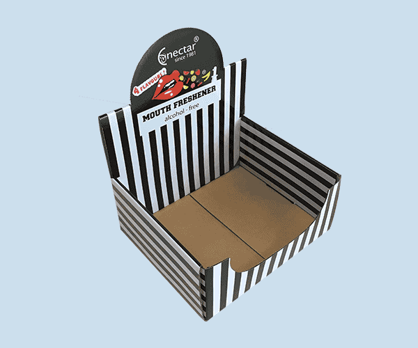 Corrugated Display Boxes