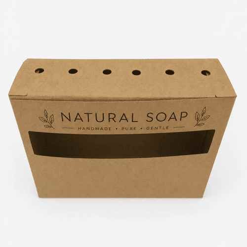 Kraft Soap Boxes