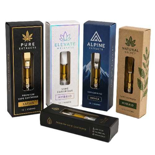 Custom Vape Cartridge Boxes