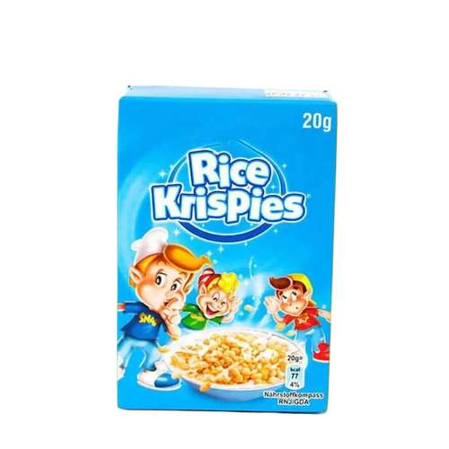 Mini Cereal Boxes