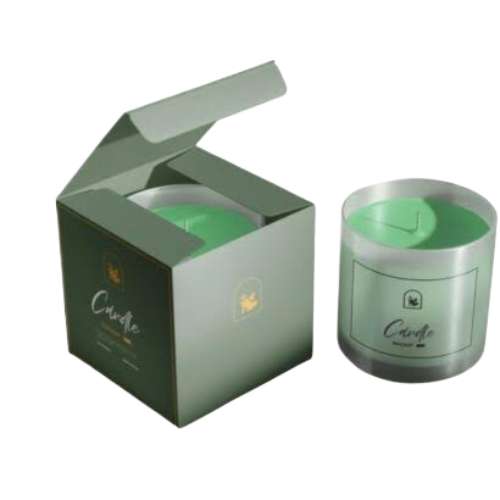 Glass Candle Boxes