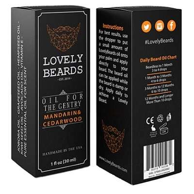 Custom 30ml Bottle Boxes