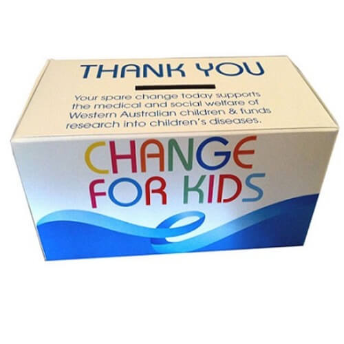 Charity Boxes