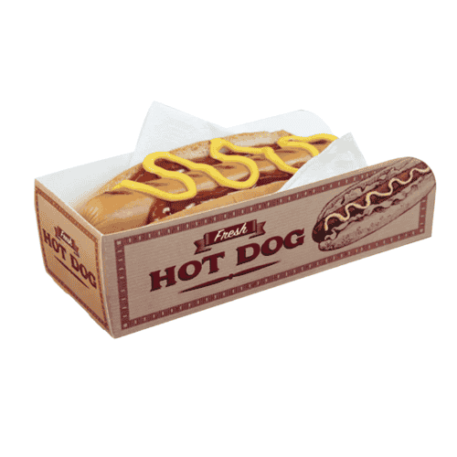 Hot Dog Boxes