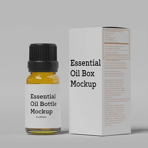 Essential Oil Packaging