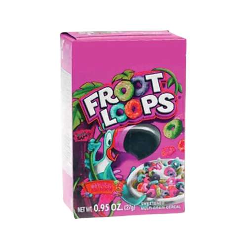 Mini Cereal Boxes
