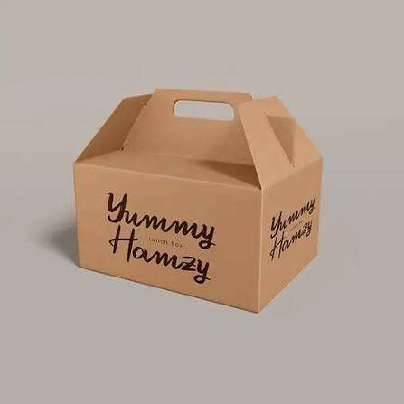 Kraft Gable Boxes