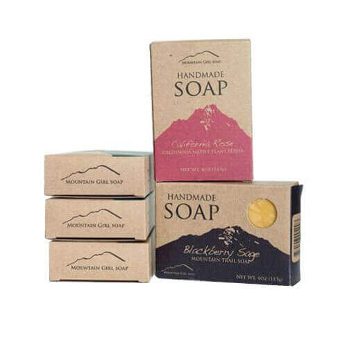 Kraft Soap Boxes