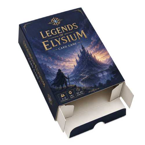 Custom Game Boxes