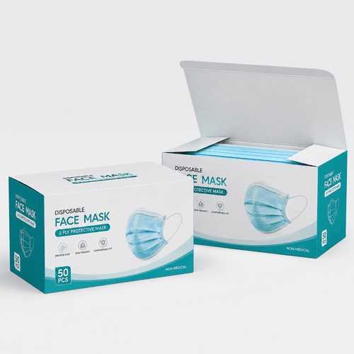 Custom Face Mask Boxes