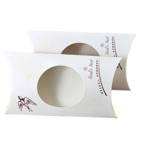 Pillow Boxes with Window