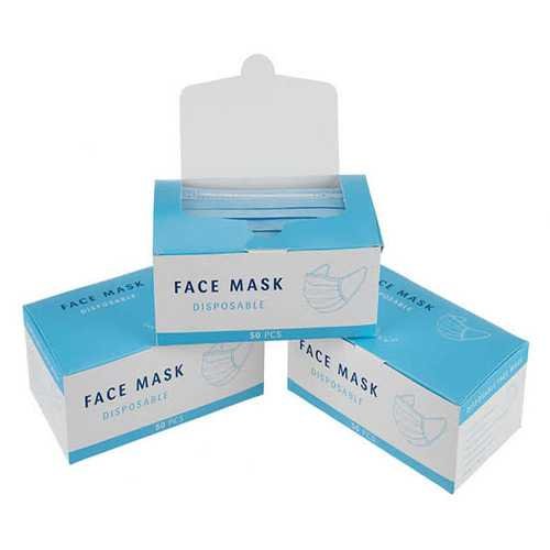 Custom Face Mask Boxes