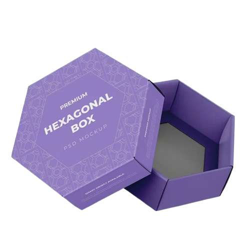 Custom Hexagon Boxes