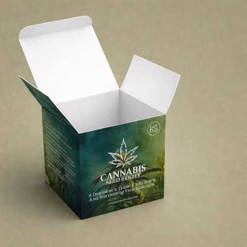 Cannabis Box Packaging