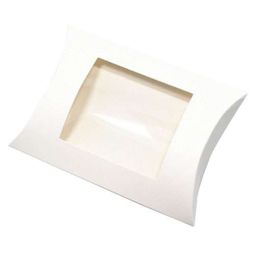 White Pillow Boxes