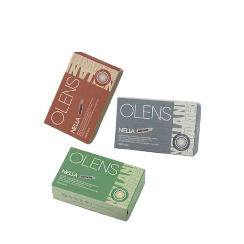 Contact Lenses Boxes