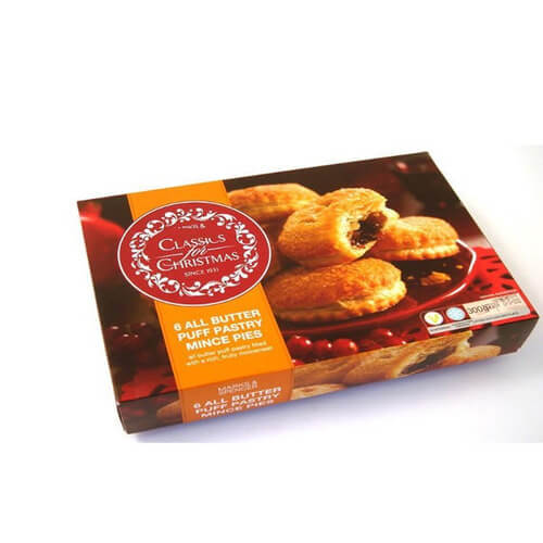 Biscuit Packaging Boxes