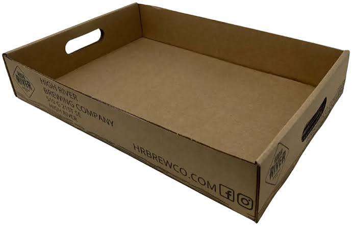 Cardboard Trays