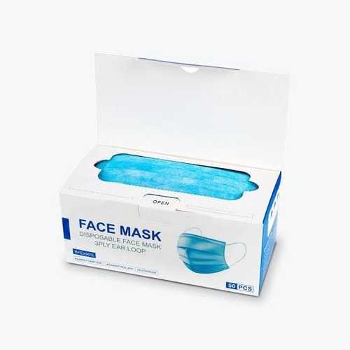 Custom Face Mask Boxes