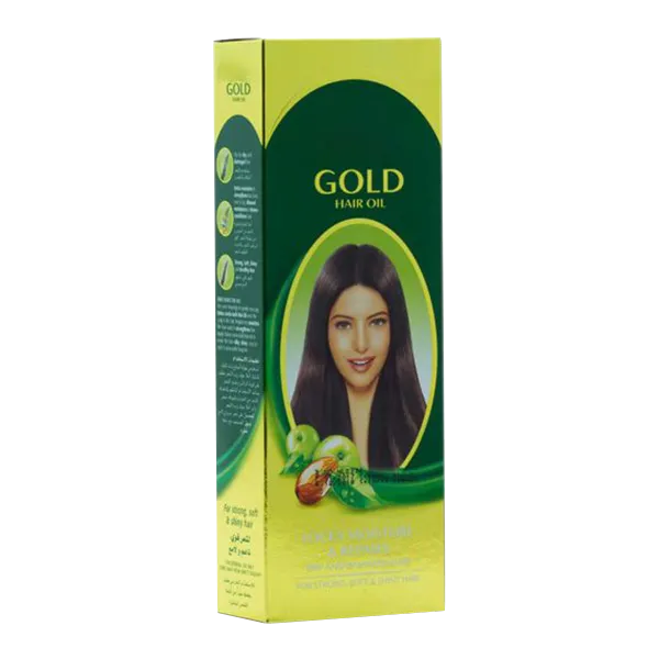 Hair Oil Packaging
