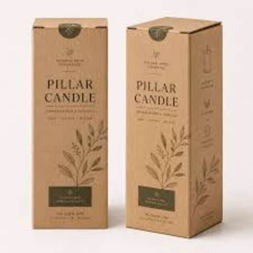 Pillar Candle Boxes