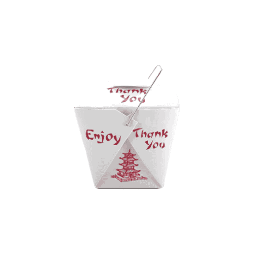 Chinese Takeout Boxes