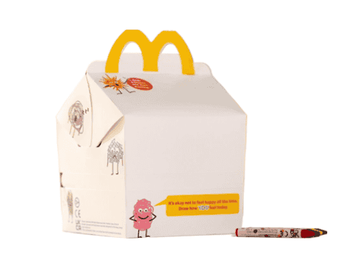 Happy Meal Boxes