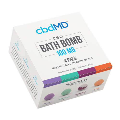 CBD Bath Bomb Boxes