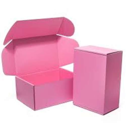 Pink Mailer Boxes