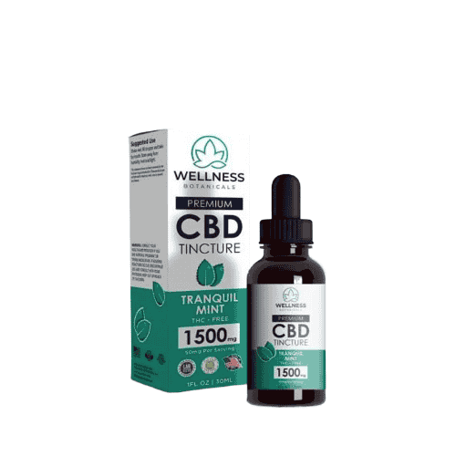 CBD Tincture Boxes