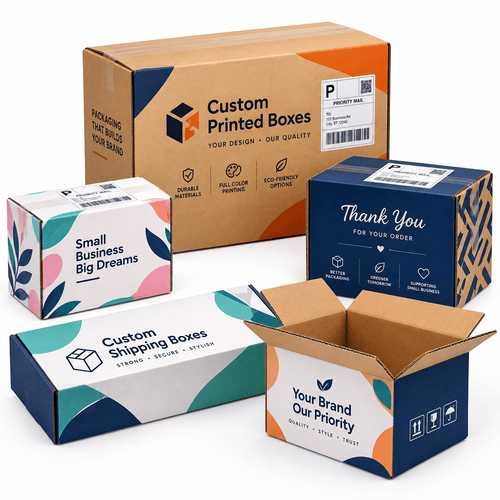 Custom Shipping Boxes