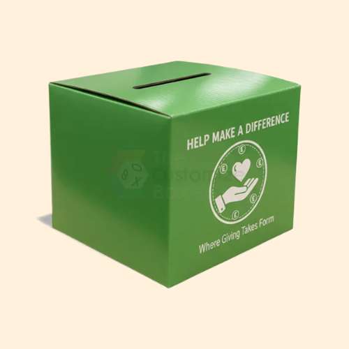 Custom Donation Boxes