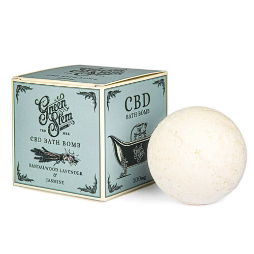 CBD Bath Bomb Boxes